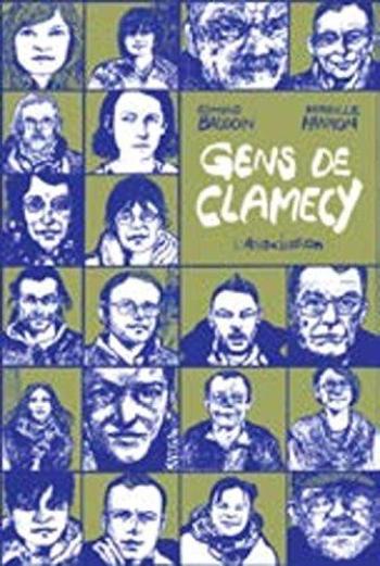 Couverture de l'album Gens de Clamecy (One-shot)
