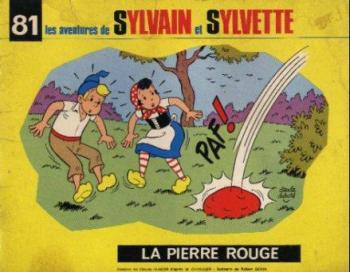Couverture de l'album Sylvain et Sylvette (Albums Fleurette - Nouvelle série) - 81. La pierre rouge