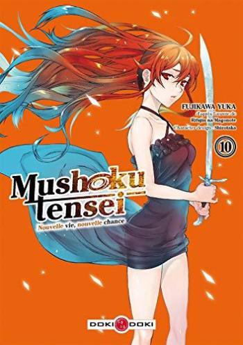 Couverture de l'album Mushoku Tensei - 10. Tome 10