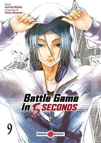 Couverture de l'album Battle Game in 5 Seconds - 9. Tome 9