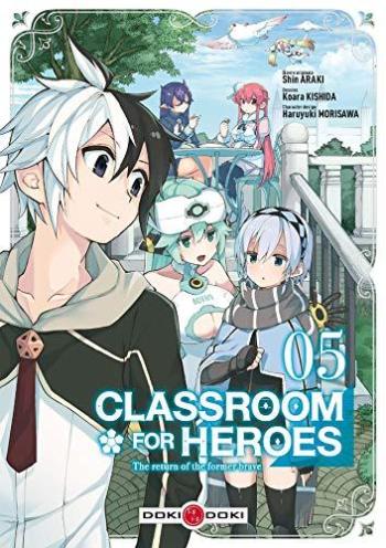 Couverture de l'album Classroom for Heroes - 5. Tome 5