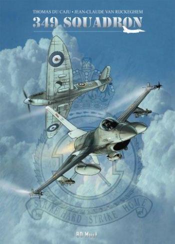 Couverture de l'album 349 Squadron (One-shot)