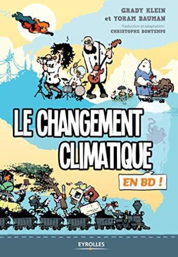 Couverture de l'album Le Changement climatique en BD (One-shot)