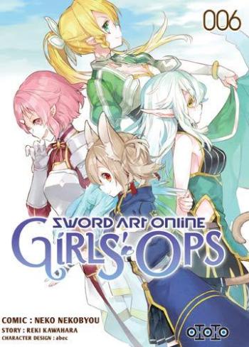 Couverture de l'album Sword Art Online - Girls' Ops - 6. Tome 6