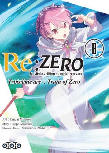 Couverture de l'album Re:Zero - Troisième arc : Truth of Zero - 8. Tome 8