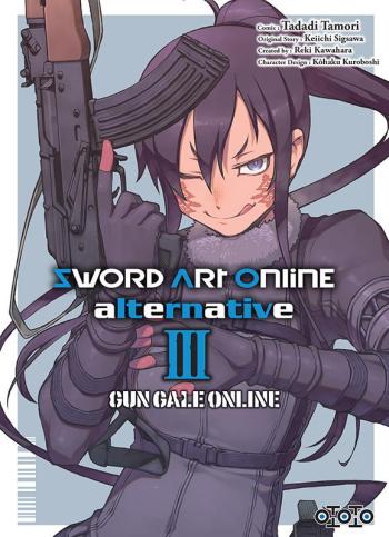 Couverture de l'album Sword Art Online - Alternative - Gun Gale Online - 3. Tome 3