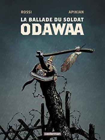 Couverture de l'album La Ballade du Soldat Odawaa (One-shot)