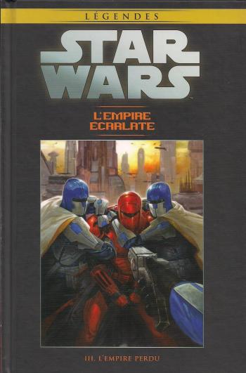 Couverture de l'album Star Wars (Collection Hachette) - 78. L'Empire Ecarlate - III L'empire perdu