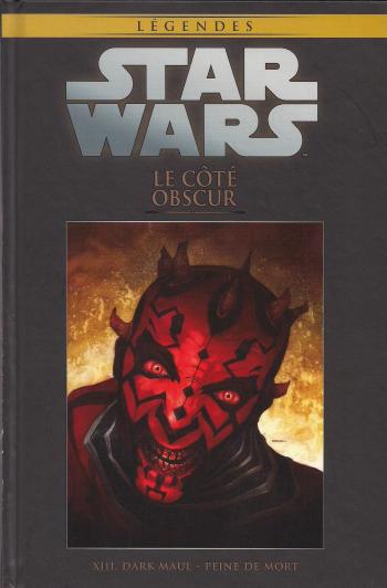Couverture de l'album Star Wars (Collection Hachette) - 114. Le Côté obscur XIII - Dark Maul - Peine de mort