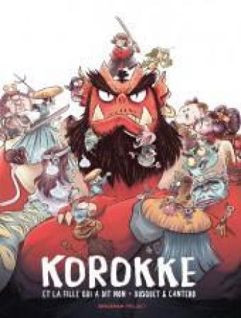 Couverture de l'album Korokke - 1. Korokke et la fille qui a dit non