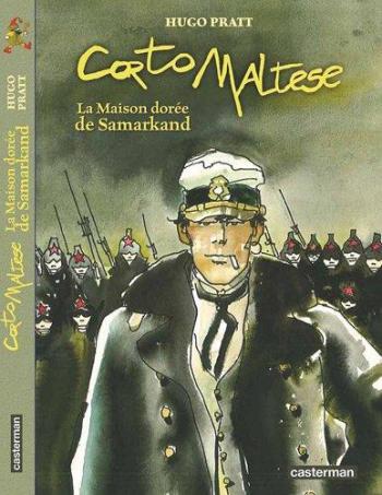 Couverture de l'album Corto Maltese - 8. La Maison dorée de Samarkand (+DVD)