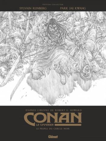 Couverture de l'album Conan le Cimmérien - 8. Le Peuple du cercle noir