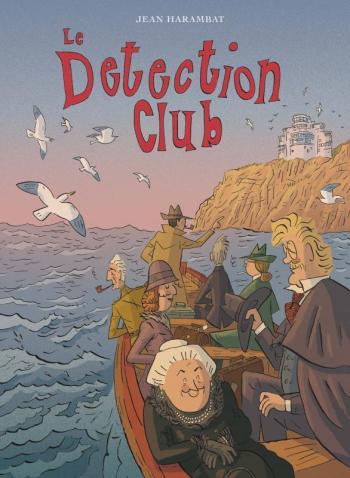 Couverture de l'album Le Detection Club (One-shot)