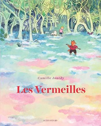 Couverture de l'album Les Vermeilles (One-shot)