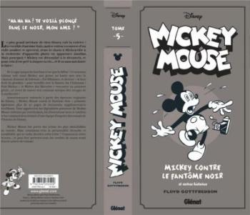 Couverture de l'album Mickey Mouse par Floyd Gottfredson - 5. 1938/1940 - Mickey contre le Fantôme noir et autres histoires