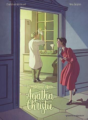Couverture de l'album La Mystérieuse Affaire Agatha Christie (One-shot)