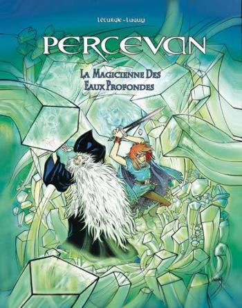 Couverture de l'album Percevan - 16. La magicienne des eaux profondes