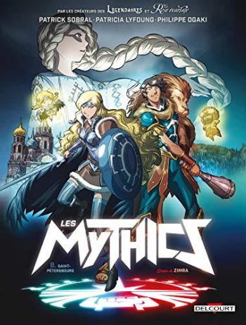Couverture de l'album Les Mythics - 8. Saint-Pétersbourg