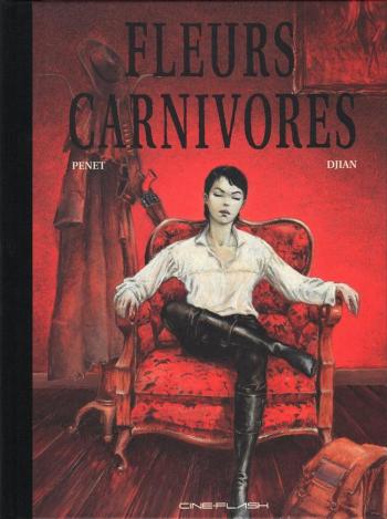 Couverture de l'album Fleurs carnivores - 1. Fleurs carnivores