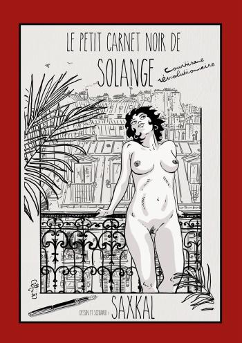 Couverture de l'album Le Petit carnet noir de Solange (One-shot)