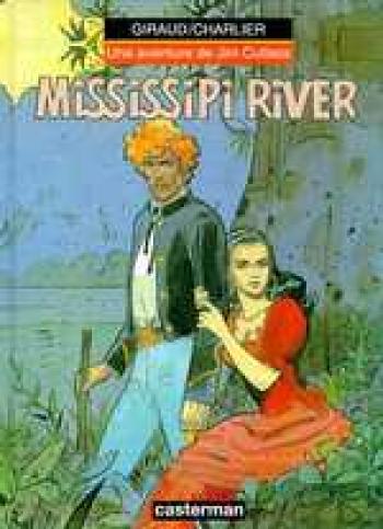 Couverture de l'album Jim Cutlass - 1. Mississipi river