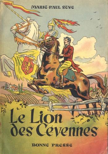 Couverture de l'album Le Lion des Cévennes (One-shot)
