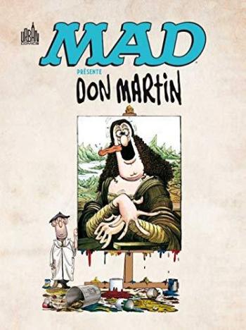 Couverture de l'album Mad - HS. MAD présente Don Martin