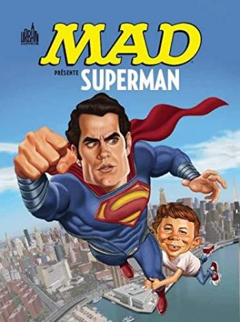 Couverture de l'album Mad - HS. MAD présente Superman