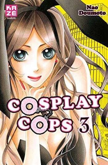 Couverture de l'album Cosplay cops - 3. Tome 3