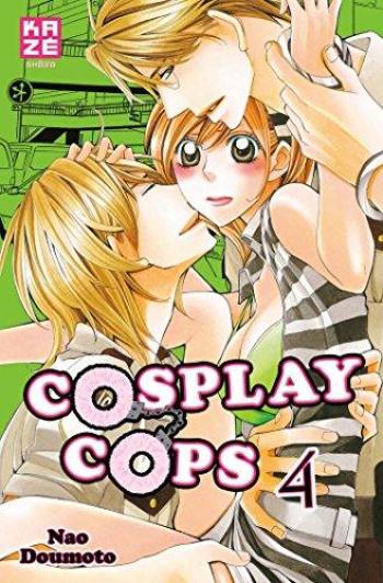 Couverture de l'album Cosplay cops - 4. Tome 4