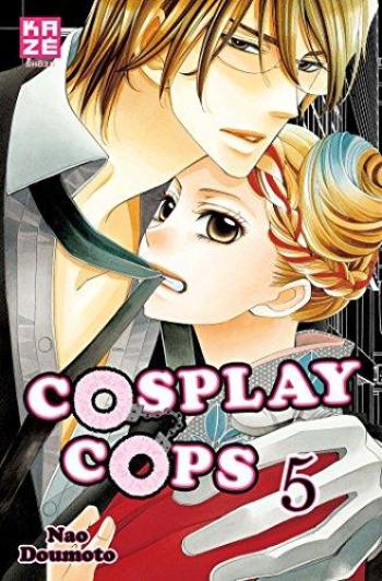 Couverture de l'album Cosplay cops - 5. Tome 5