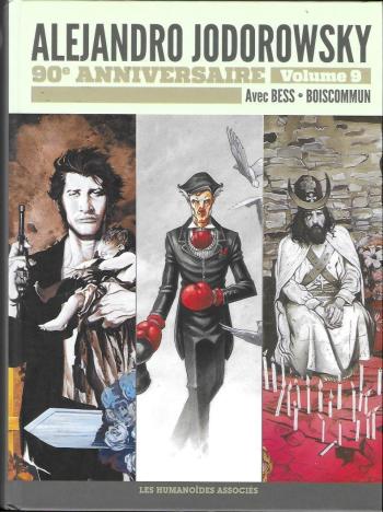 Couverture de l'album Alejandro Jodorowsky 90e anniversaire - 9. Volume 9
