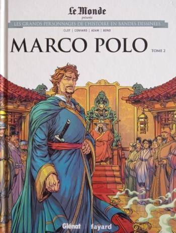 Couverture de l'album Les Grands Personnages de l'Histoire en BD - 22. Marco Polo - Tome 2