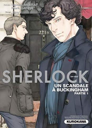 Couverture de l'album Sherlock (Kurokawa) - 4. Un scandale à Buckingham