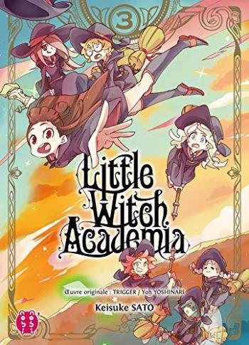 Couverture de l'album Little Witch Academia - 3. Tome 3