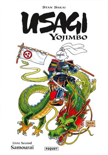 Couverture de l'album Usagi Yojimbo (Comic) - 2. Samouraï