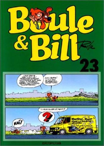 Couverture de l'album Boule & Bill (Édition spéciale 40 ans) - 23. Tome 23