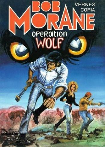 Couverture de l'album Bob Morane (Dargaud) - 28. Opération Wolf