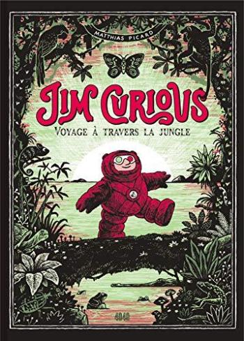 Couverture de l'album Jim Curious - 2. Voyage a travers la jungle