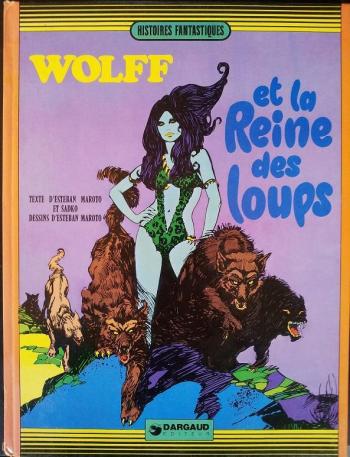 Couverture de l'album Wolff et la reine des loups (One-shot)