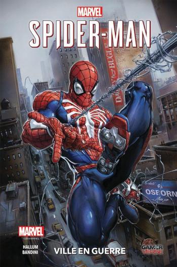 Couverture de l'album Spider-Man - Ville en guerre (One-shot)