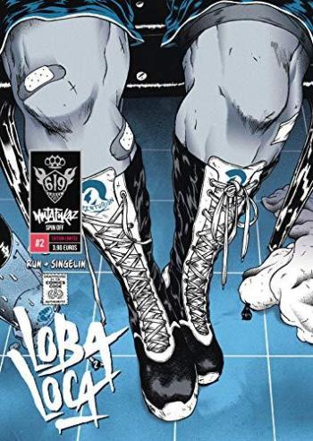 Couverture de l'album Mutafukaz' Loba Loca - 2. Tome 2