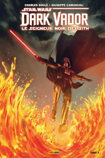 Couverture de l'album Star Wars - Dark Vador - Le Seigneur noir des Sith - 4. La Forteresse de Vador