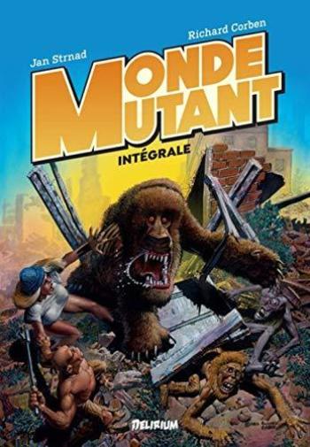 Couverture de l'album Monde mutant - INT. Monde Mutant Intégrale