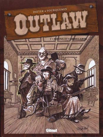 Couverture de l'album Outlaw - 1. Jupons et corbillards