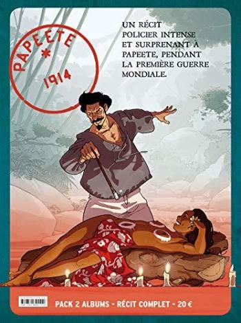 Couverture de l'album Papeete 1914 - COF. Papeete 1914