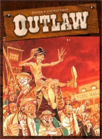 Couverture de l'album Outlaw - 2. Barres à mines et coyotes roses