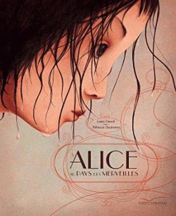 Couverture de l'album Alice au pays des merveilles (Dautremer) (One-shot)