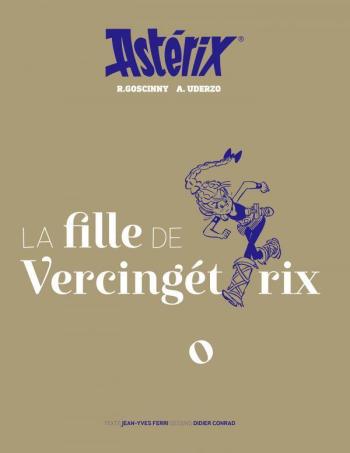 Couverture de l'album Astérix - 38. La Fille de Vercingétorix - Artbook