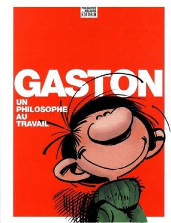 Couverture de l'album Gaston (Divers) - HS. Gaston un philosophe au travail
